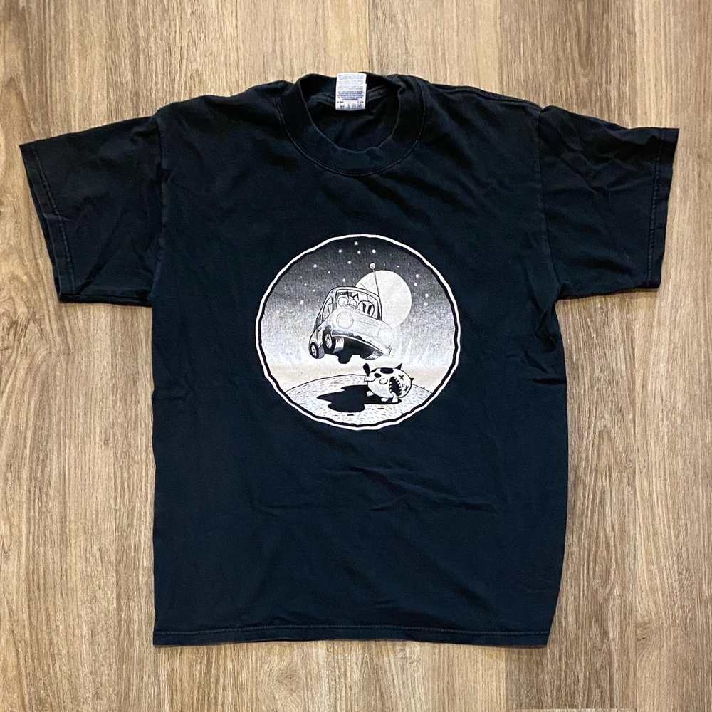 Jhonen Vasquez Tour Tee EUC Vtg